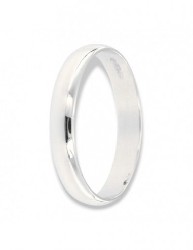 Anello Oro Bianco Fede Diana 5GR [844c2f1f]