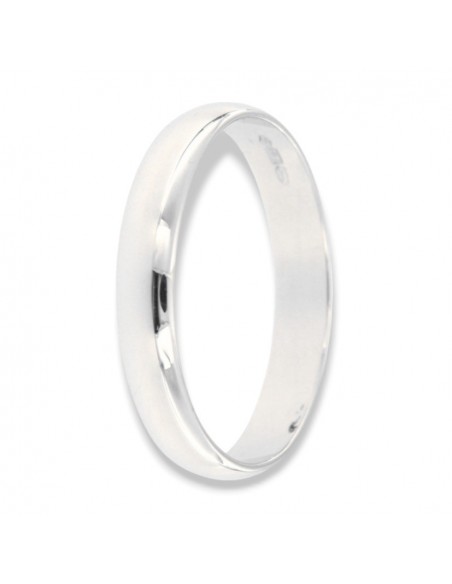 Anello Oro Bianco Fede Diana 5GR [844c2f1f]