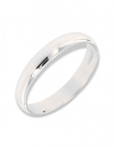 Anello Oro Bianco Fede Diana 5GR [dab7978b]