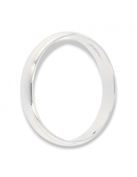 Anello Oro Bianco Fede Diana 5GR [dfe7d095]