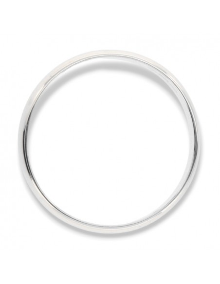 Anello Oro Bianco Fede Diana 5GR [68fa1191]