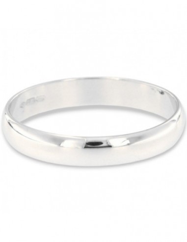 Anello Oro Bianco Fede Diana 5GR [b1dc529c]