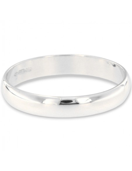 Anello Oro Bianco Fede Diana 5GR [b1dc529c]