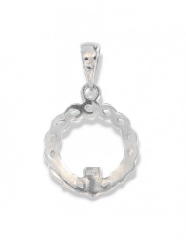 Ciondolo Argento Rodiato Mani Con Cuore [52987bd8]