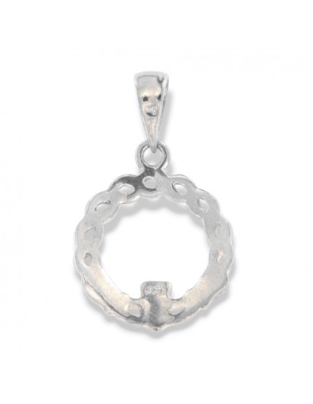 Ciondolo Argento Rodiato Mani Con Cuore [52987bd8]
