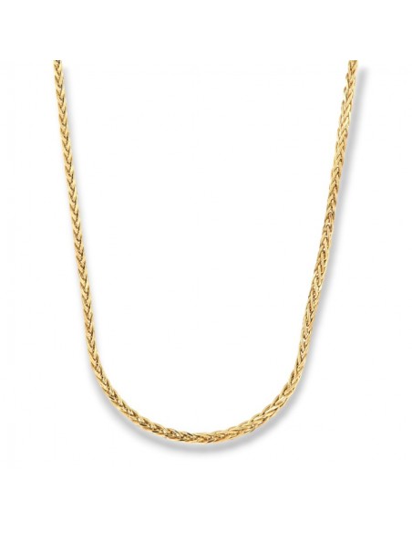 Collana Oro Giallo Maglia Quadrispiga 8,70GR [7d65d4fa]