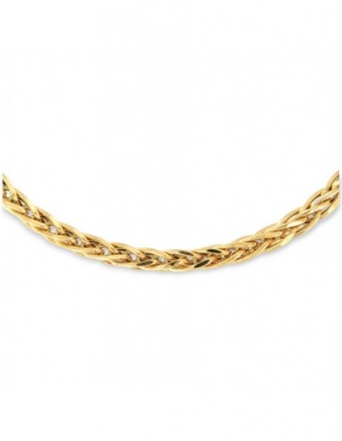 Collana Oro Giallo Maglia Quadrispiga 8,70GR [35e3c974]