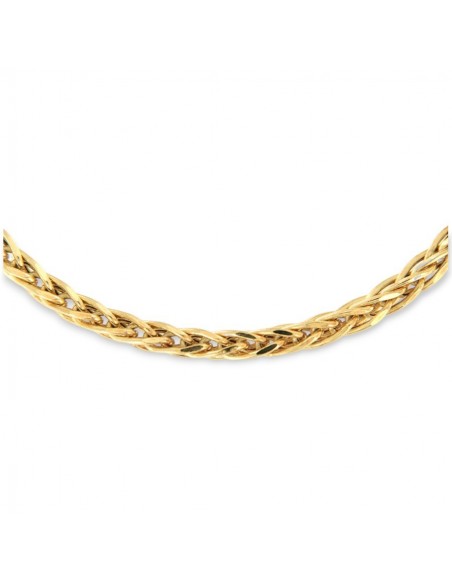 Collana Oro Giallo Maglia Quadrispiga 8,70GR [35e3c974]
