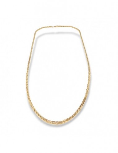 Collana Oro Giallo Maglia Quadrispiga 8,70GR [30b38e6a]