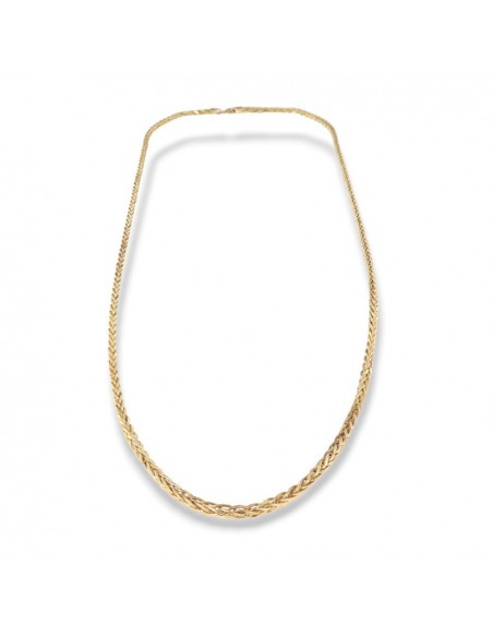 Collana Oro Giallo Maglia Quadrispiga 8,70GR [30b38e6a]