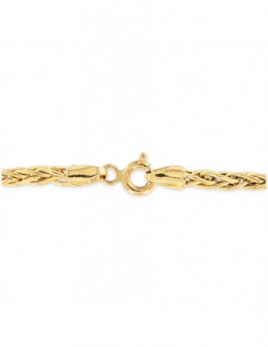 Collana Oro Giallo Maglia Quadrispiga 8,70GR [87ae4f6e]