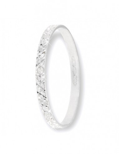 Anello Oro Bianco Fedina FD199 [6e8c5431]