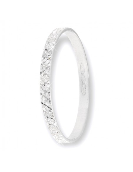 Anello Oro Bianco Fedina FD199 [6e8c5431]
