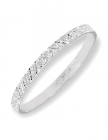 Anello Oro Bianco Fedina FD199 [8eabbfcf]
