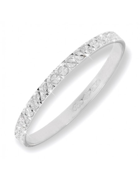 Anello Oro Bianco Fedina FD199 [8eabbfcf]
