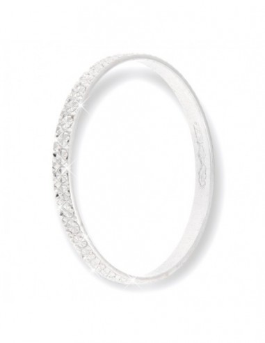 Anello Oro Bianco Fedina FD199 [8bfbf8d1]