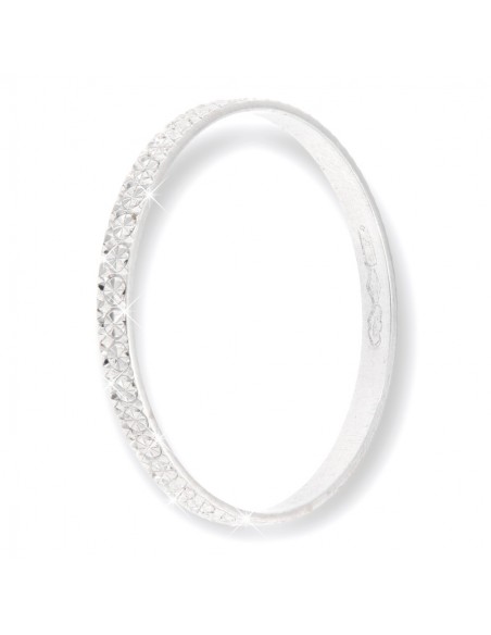 Anello Oro Bianco Fedina FD199 [8bfbf8d1]