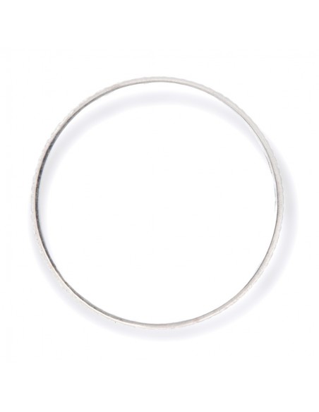 Anello Oro Bianco Fedina FD199 [3ce639d5]