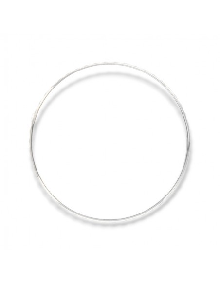 Anello Oro Bianco Fedina FD100 OB [6ef1d041]