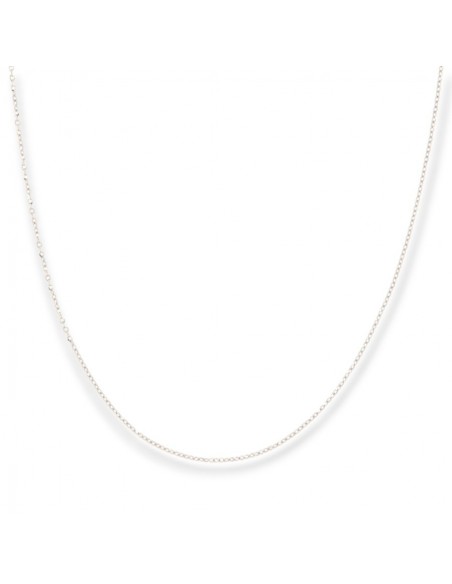 Collana Oro Bianco Diamantina 45CM 1GR [a45d94e3]