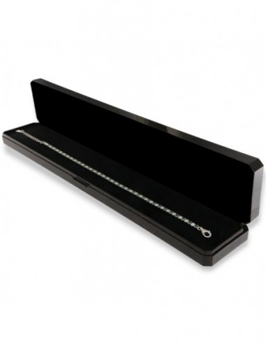 Bracciale Argento Tennis Zirconi Bianchi Verdi 2MM [e2ba10c4]