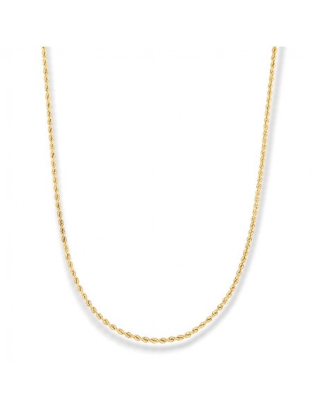 Collana Oro Giallo Maglia Rope 2MM 3,60GR [19fed8cf]