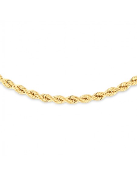 Collana Oro Giallo Maglia Rope 2MM 3,60GR [11356e7d]