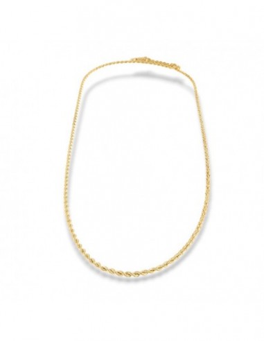Collana Oro Giallo Maglia Rope 2MM 3,60GR [14652963]