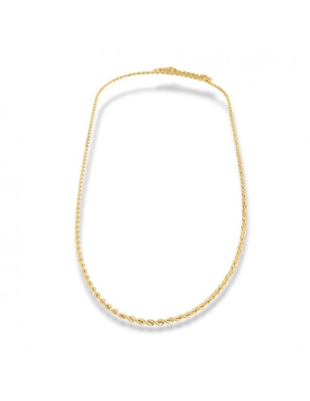 Collana Oro Giallo Maglia Rope 2MM 3,60GR [14652963]