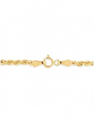 Collana Oro Giallo Maglia Rope 2MM 3,60GR [a378e867]