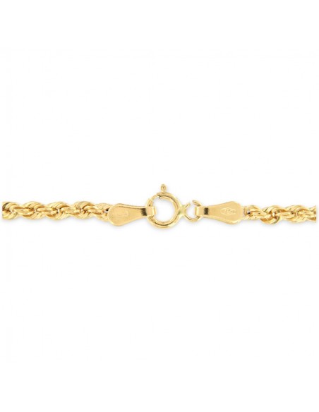 Collana Oro Giallo Maglia Rope 2MM 3,60GR [a378e867]