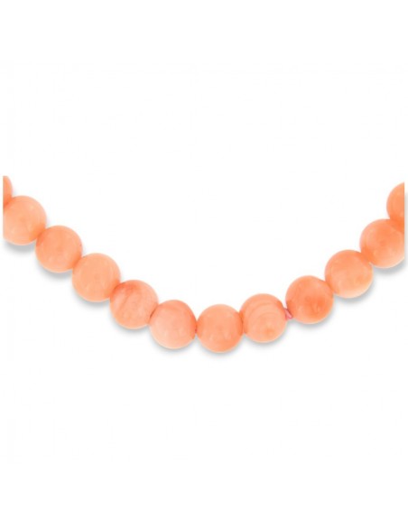 Collana Perle Corallo Rosa Chisura Oro Giallo [f6fffcfc]