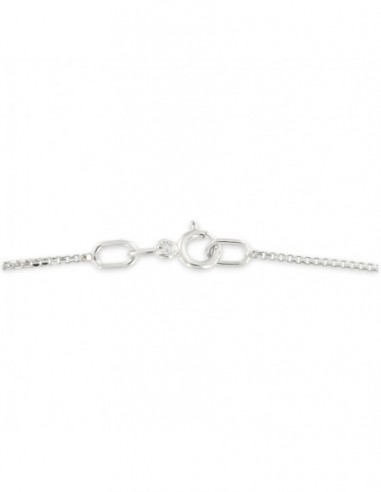 Ciondolo Oro Bianco Punto Luce Diamante 0,07 [a4a60d2d]