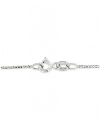 Ciondolo Oro Bianco Apatite E Diamanti [e7368511]