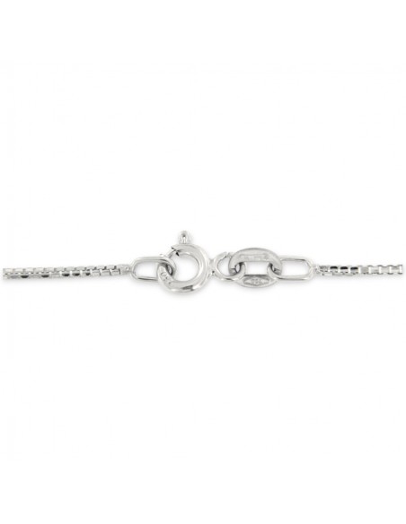 Ciondolo Oro Bianco Apatite E Diamanti [e7368511]