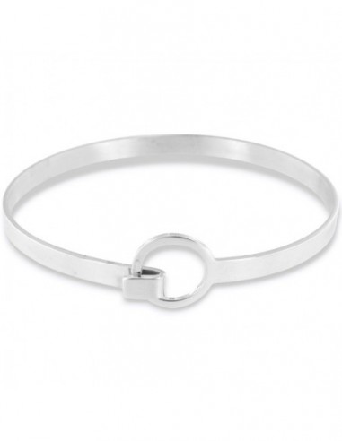 Bracciale Argento Rodiato Schiava Ad Incastro [58d35f48]