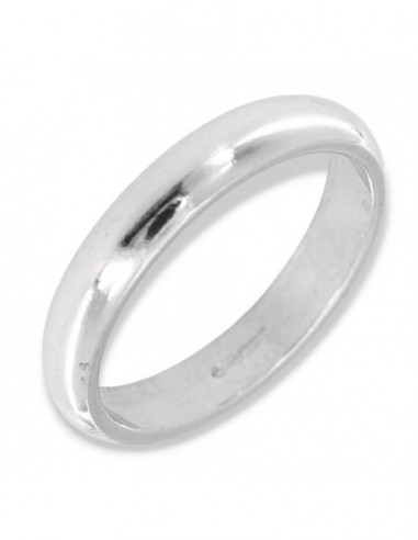 Anello Argento Rodiato Fede [6b1fcaa2]