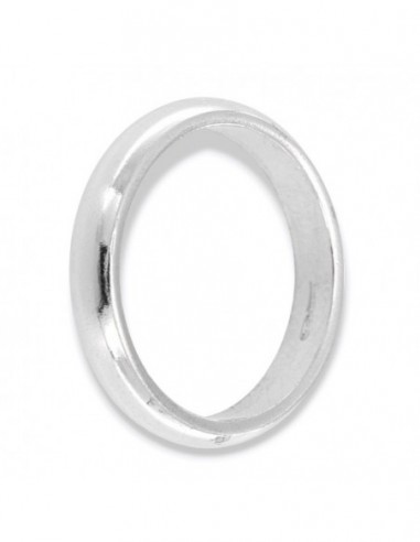 Anello Argento Rodiato Fede [6e4f8dbc]