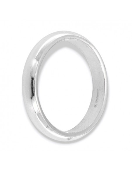 Anello Argento Rodiato Fede [6e4f8dbc]