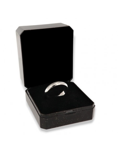 Anello Argento Rodiato Fede [b769ceb1]