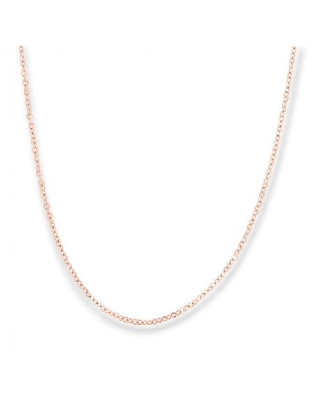 Collana Acciaio Rosato Rollina [b0d799e2]