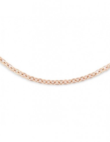 Collana Acciaio Rosato Rollina [d0cd5659]