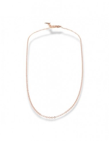 Collana Acciaio Rosato Rollina [d59d1147]