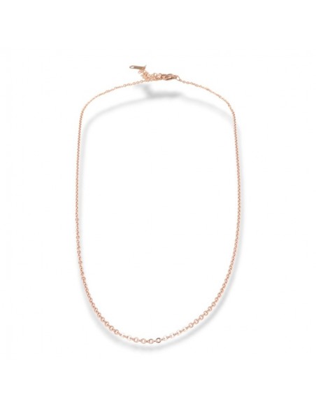 Collana Acciaio Rosato Rollina [d59d1147]