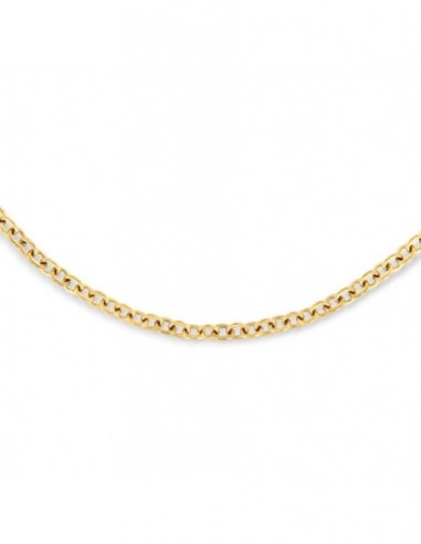 Collana Acciaio Dorato Rollina [57618e58]
