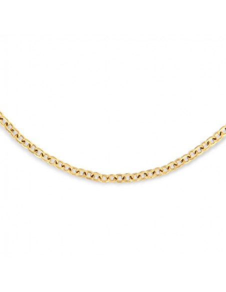Collana Acciaio Dorato Rollina [57618e58]