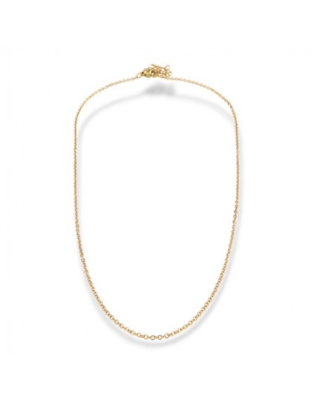 Collana Acciaio Dorato Rollina [5231c946]