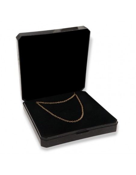 Collana Acciaio Dorato Rollina [e52c0842]