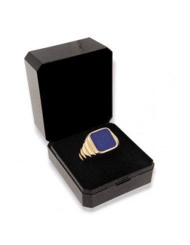 Anello Argento Dorato Chevalier Lapislazzulo [92736753]