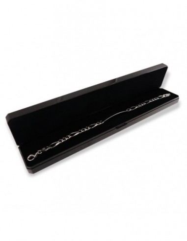 Bracciale Argento Rodiato Grumetta Piastra Cent. [b842c1e9]